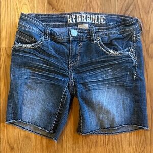 HYDRAULIC Jean burmuda shorts sz 5/6